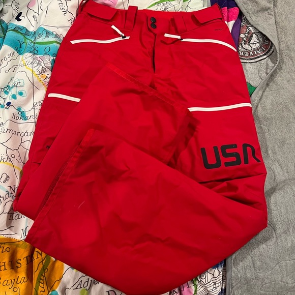 Women's Freeski Coaches Pants - Picture 7 of 12